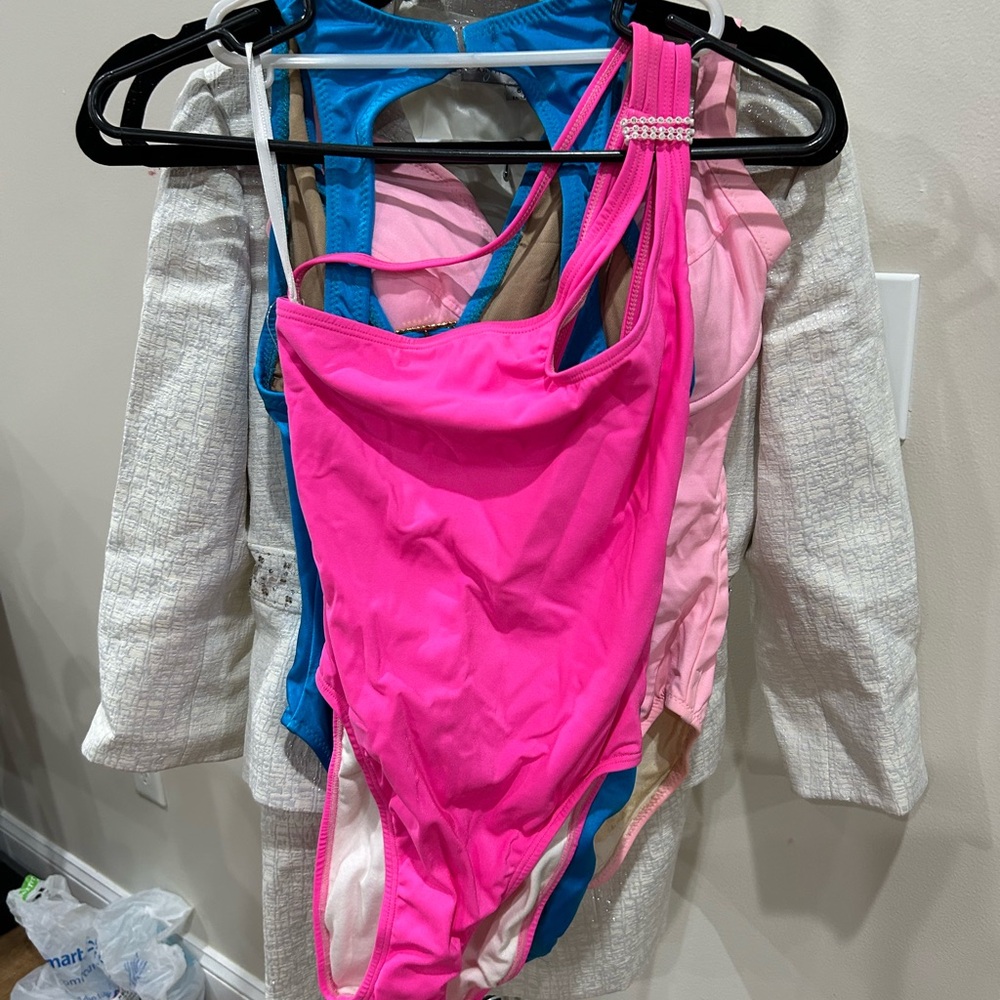 Pageant swimsuit